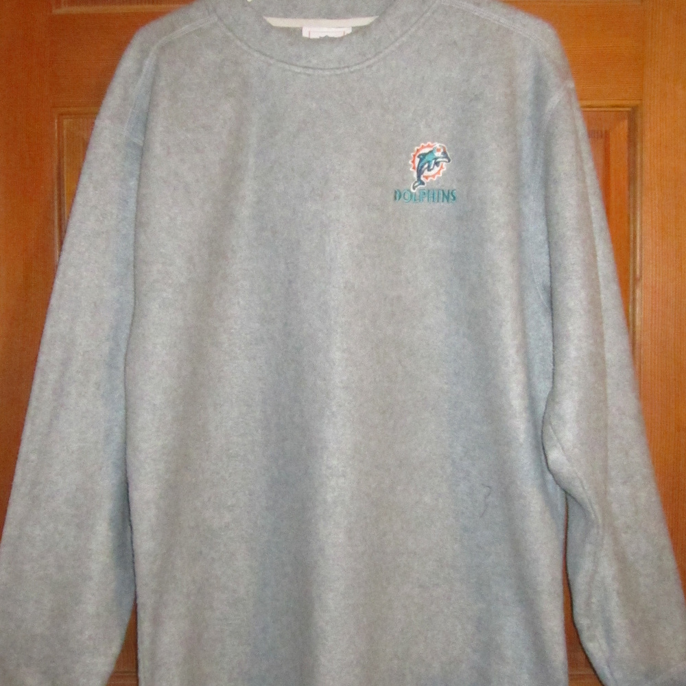 Miami Dolphins Mens Fleece sweater